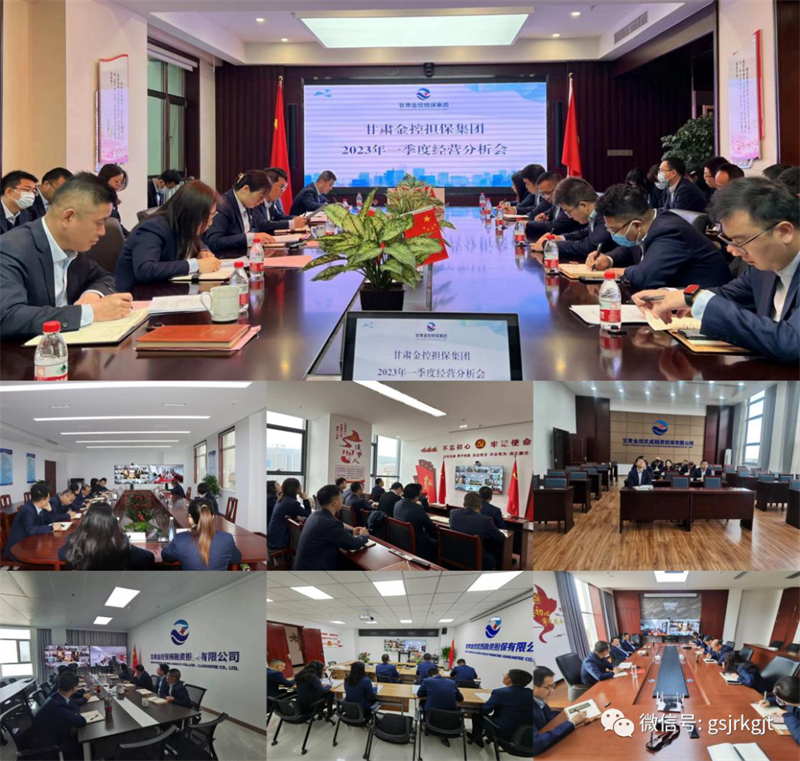 “三抓三促”我們在行動 | 錨定風向標 跑出加速度——金控擔保集團召開2023年一季度經(jīng)營分析會