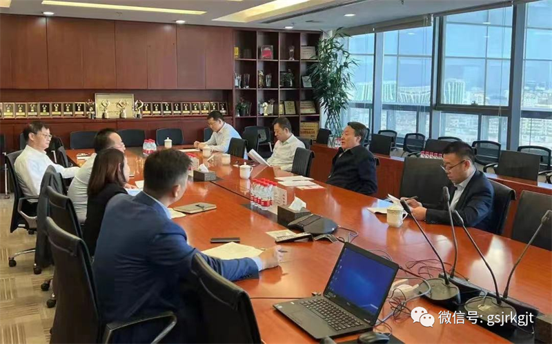 祁建邦一行赴北京調研指導 看望慰問華龍證券在京分支機構干部職工