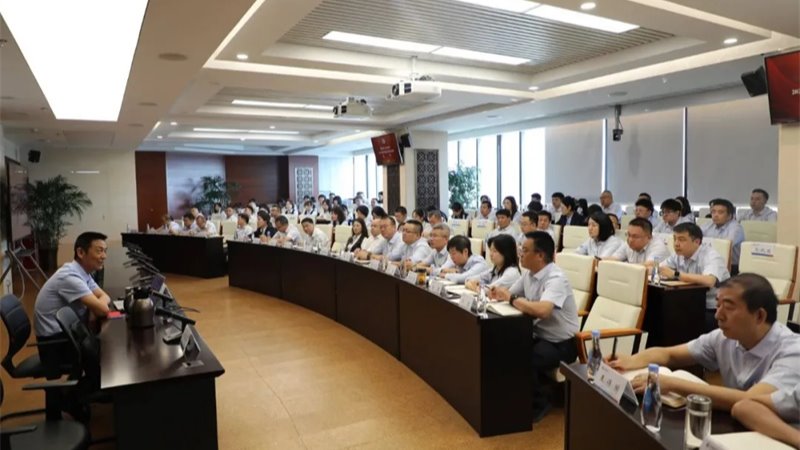 甘肅金控集團(tuán)舉辦2025年基層黨建工作實(shí)務(wù)專(zhuān)題培訓(xùn)班
