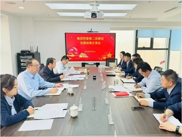 甘肅金控集團(tuán)黨委第一、第二巡察組向金控張掖擔(dān)保黨支部等五家黨組織反饋第五輪常規(guī)巡察情況